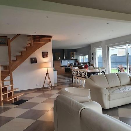 Maison Spacieuse Et Lumineuse A 2Mns Des Plages Locquirec Luaran gambar