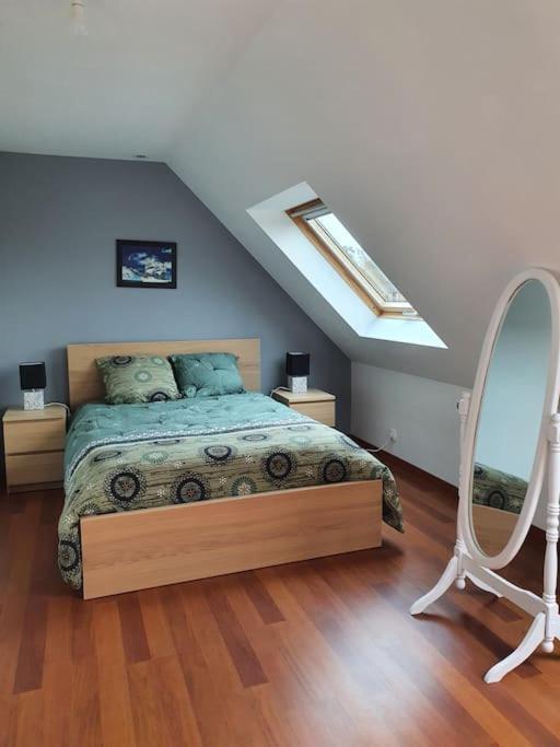 Maison Spacieuse Et Lumineuse A 2Mns Des Plages Locquirec Luaran gambar