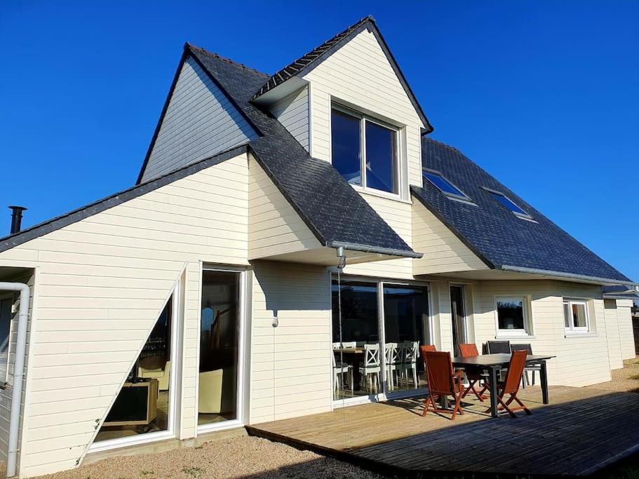 Maison Spacieuse Et Lumineuse A 2Mns Des Plages Locquirec Luaran gambar