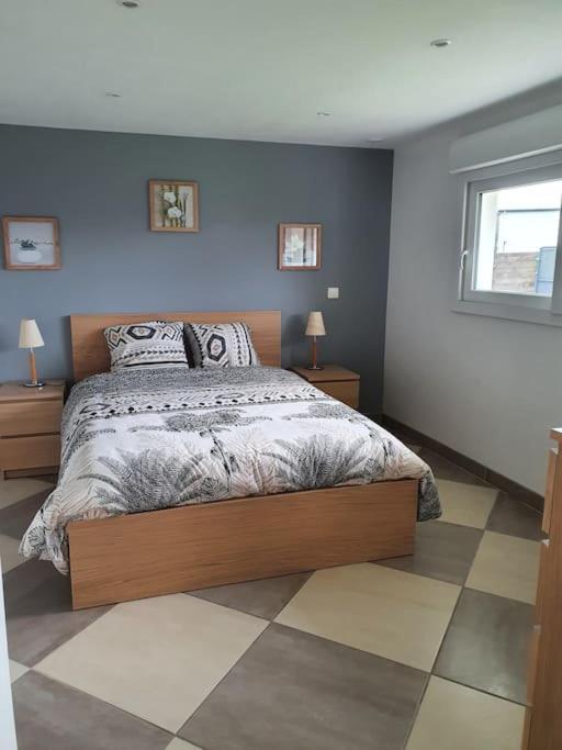 Maison Spacieuse Et Lumineuse A 2Mns Des Plages Locquirec Luaran gambar